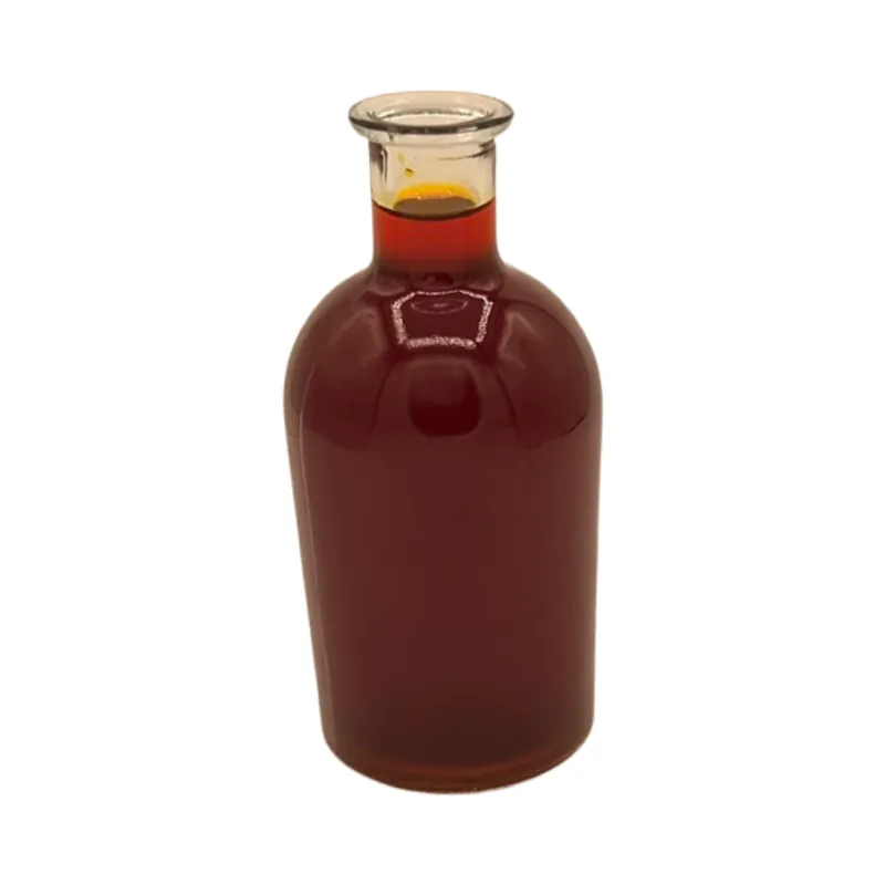 Organic African red palm oil
